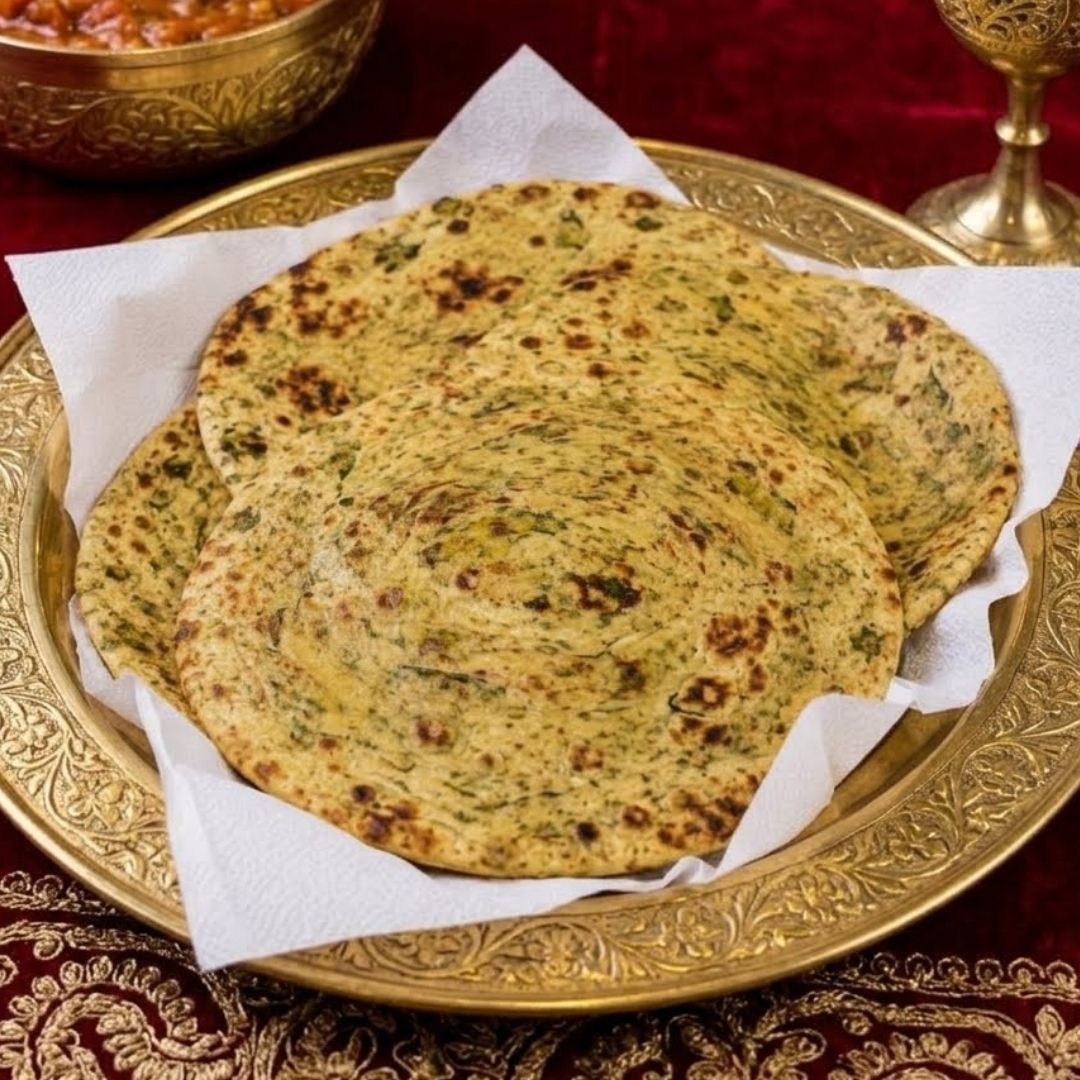 Pudina Paratha