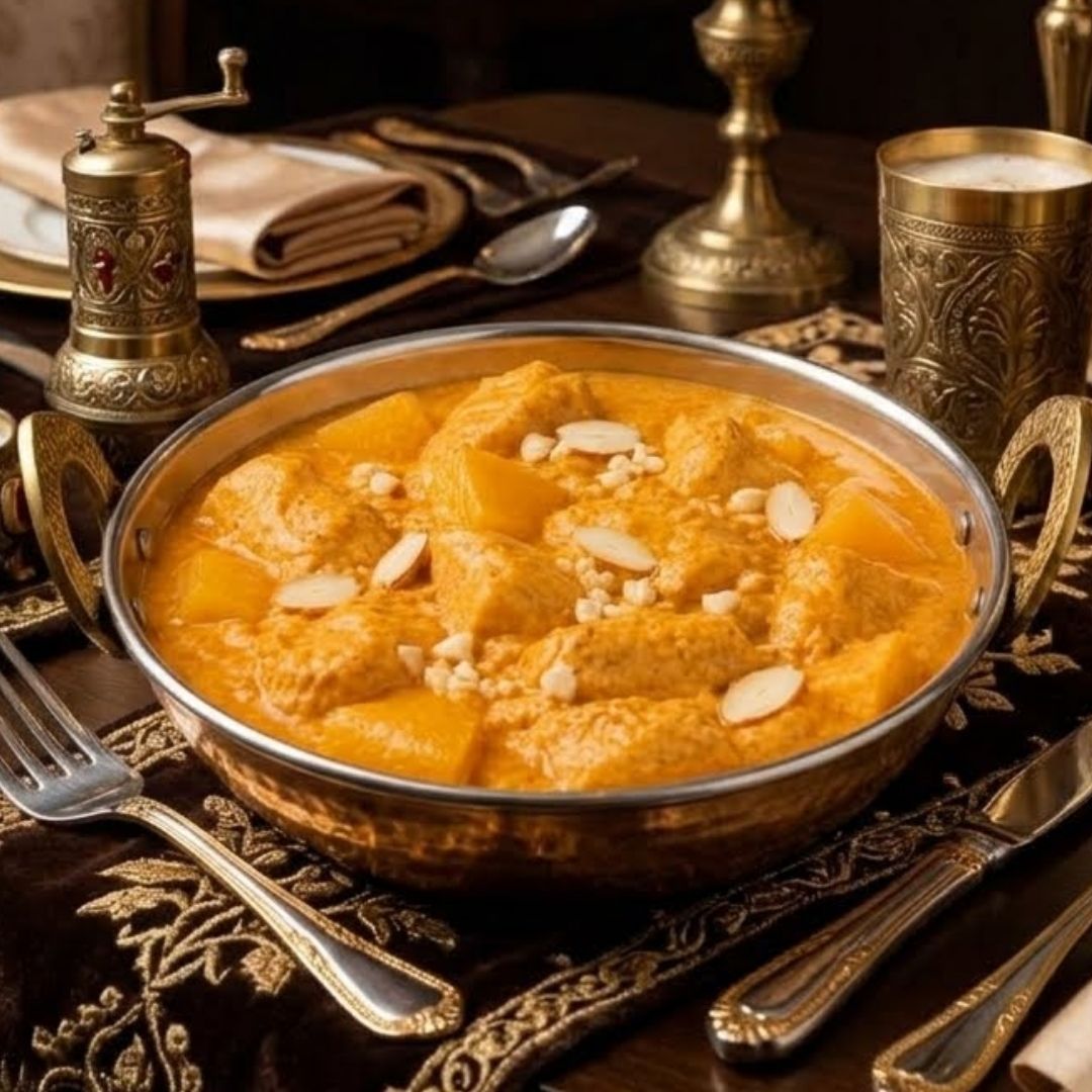 Mango-Hähnchen Masala